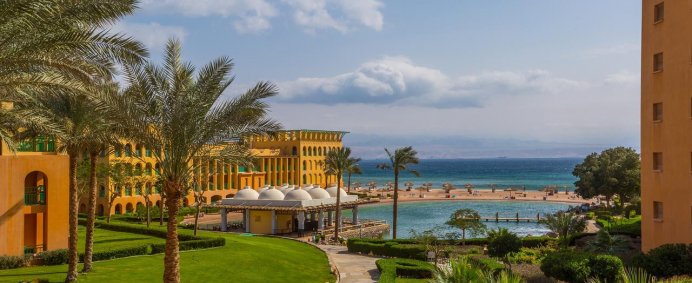 Hotel STRAND BEACH & GOLF RESORT 5* - Taba, Egipt. - Photo 4