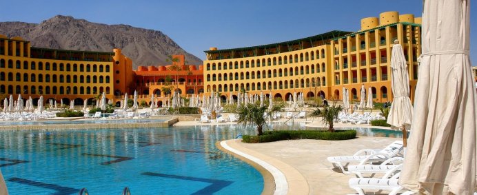 Hotel STRAND BEACH & GOLF RESORT 5* - Taba, Egipt. - Photo 9
