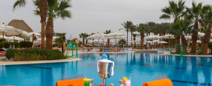 Hotel STRAND BEACH & GOLF RESORT 5* - Taba, Egipt. - Photo 11