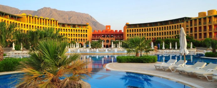 Hotel STRAND BEACH & GOLF RESORT 5* - Taba, Egipt. - Photo 14