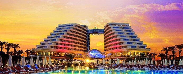 Hotel MIRACLE RESORT 5* - Lara, Turcia. - Photo 1
