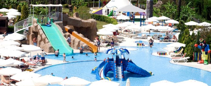 Hotel MIRACLE RESORT 5* - Lara, Turcia. - Photo 4
