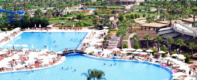 Hotel MIRACLE RESORT 5* - Lara, Turcia. - Photo 6