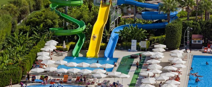 Hotel MIRACLE RESORT 5* - Lara, Turcia. - Photo 9
