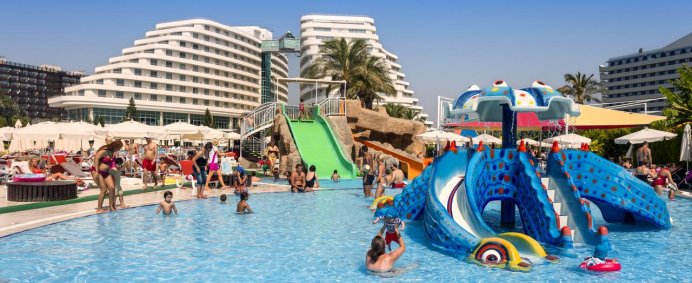 Hotel MIRACLE RESORT 5* - Lara, Turcia. - Photo 12