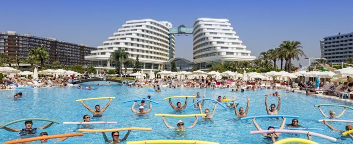 Hotel MIRACLE RESORT 5* - Lara, Turcia. - Photo 13
