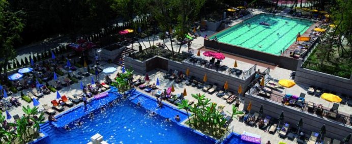 Hotel LTI DOLCE VITA SUNSHINE RESORT 4* - Nisipurile de Aur, Bulgaria. - Photo 1