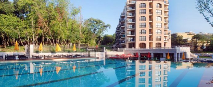 Hotel LTI DOLCE VITA SUNSHINE RESORT 4* - Nisipurile de Aur, Bulgaria. - Photo 7
