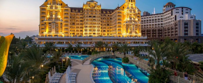 Hotel ROYAL HOLIDAY PALACE 5* - Lara, Turcia. - Photo 1