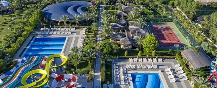 Hotel ROYAL HOLIDAY PALACE 5* - Lara, Turcia. - Photo 6