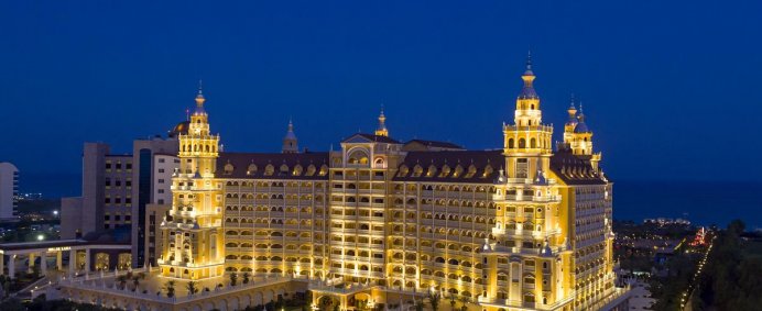 Hotel ROYAL HOLIDAY PALACE 5* - Lara, Turcia. - Photo 9