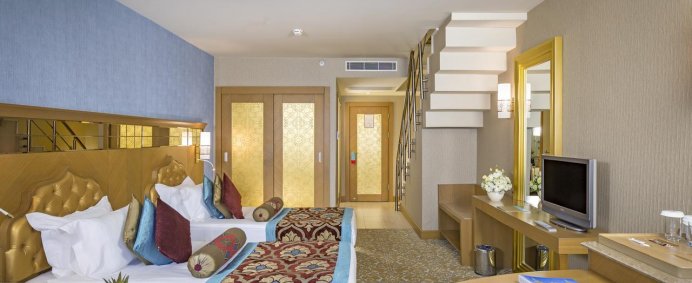 Hotel ROYAL HOLIDAY PALACE 5* - Lara, Turcia. - Photo 10