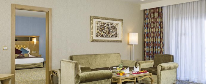 Hotel ROYAL HOLIDAY PALACE 5* - Lara, Turcia. - Photo 17