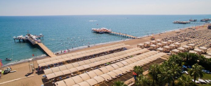 Hotel SATURN PALACE RESORT 5* - Lara, Turcia. - Photo 1