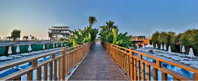 Hotel SATURN PALACE RESORT 5* - Lara, Turcia. - Photo 4