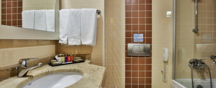 Hotel SATURN PALACE RESORT 5* - Lara, Turcia. - Photo 5