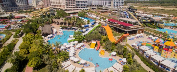 Hotel SATURN PALACE RESORT 5* - Lara, Turcia. - Photo 7