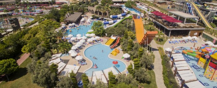 Hotel SATURN PALACE RESORT 5* - Lara, Turcia. - Photo 8