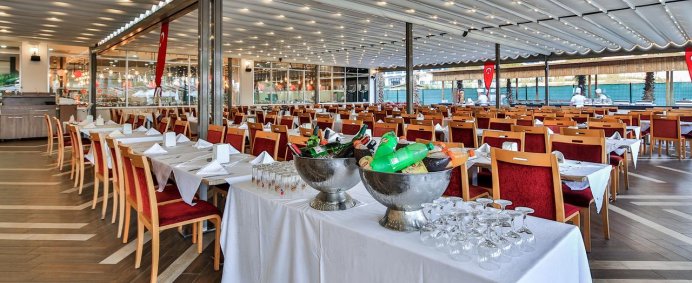 Hotel SATURN PALACE RESORT 5* - Lara, Turcia. - Photo 10