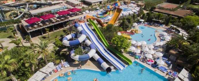 Hotel SATURN PALACE RESORT 5* - Lara, Turcia. - Photo 12