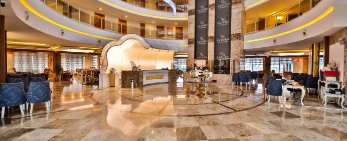Hotel SATURN PALACE RESORT 5* - Lara, Turcia. - Photo 13