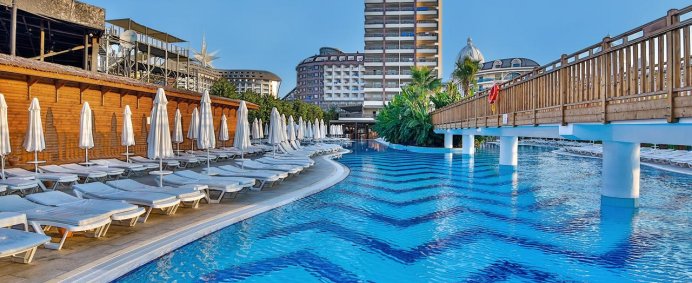 Hotel SATURN PALACE RESORT 5* - Lara, Turcia. - Photo 15