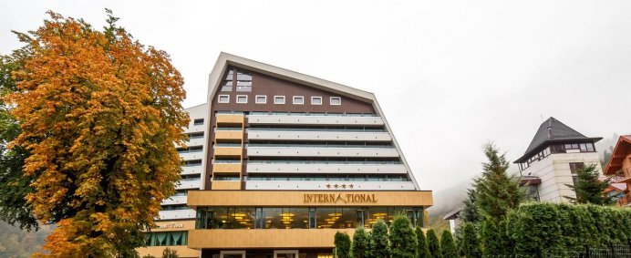 Hotel INTERNATIONAL 4* - Sinaia, Romania. - Photo 2