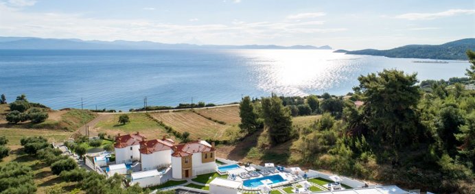 Vila D'ORO 5* - Halkidiki Kassandra, Grecia. - Photo 2