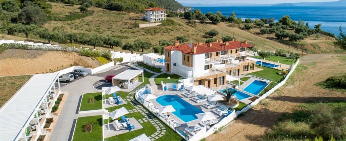 Vila D'ORO 5* - Halkidiki Kassandra, Grecia. - Photo 3