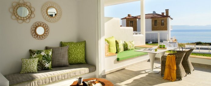 Vila D'ORO 5* - Halkidiki Kassandra, Grecia. - Photo 11