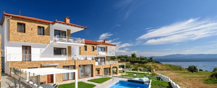 Vila D'ORO 5* - Halkidiki Kassandra, Grecia. - Photo 20