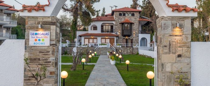 Aparthotel GEORGALAS SUN BEACH VILLA APARTMENTS 3* - Halkidiki Nea Kallikratia, Grecia. - Photo 3