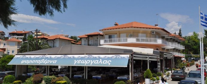 Aparthotel GEORGALAS SUN BEACH VILLA APARTMENTS 3* - Halkidiki Nea Kallikratia, Grecia. - Photo 9