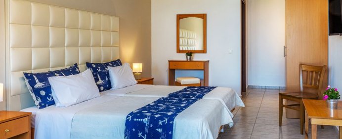 Aparthotel GEORGALAS SUN BEACH VILLA APARTMENTS 3* - Halkidiki Nea Kallikratia, Grecia. - Photo 13