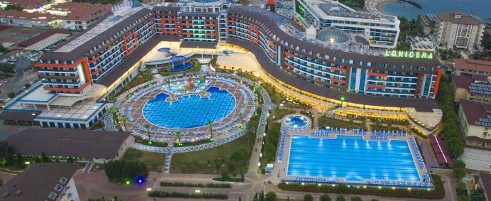 Hotel LONICERA RESORT & SPA 5* - Alanya, Turcia. - Photo 1