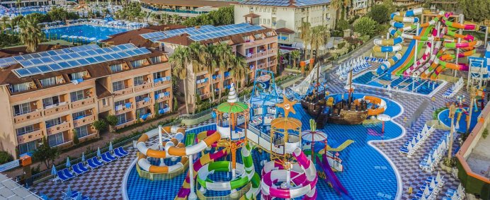 Hotel LONICERA RESORT & SPA 5* - Alanya, Turcia. - Photo 2