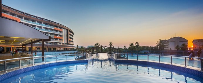 Hotel LONICERA RESORT & SPA 5* - Alanya, Turcia. - Photo 6