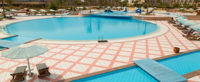 Hotel PHARAOH AZUR RESORT 5* - Hurghada, Egipt. - Photo 6