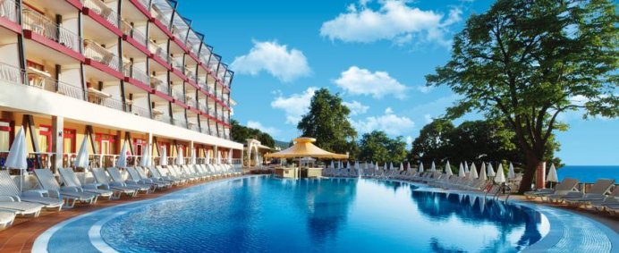 Hotel GRIFID VISTAMAR 4* - Nisipurile de Aur, Bulgaria. - Photo 2