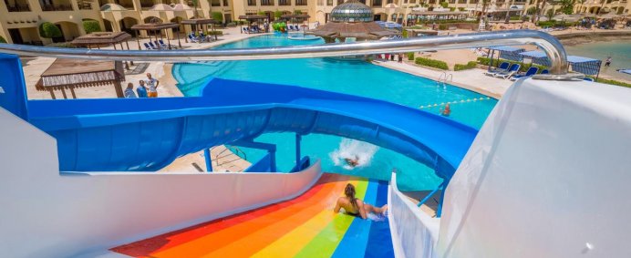 Hotel SUNNY DAYS PALMA DE MIRETTE 4* - Hurghada, Egipt. - Photo 1