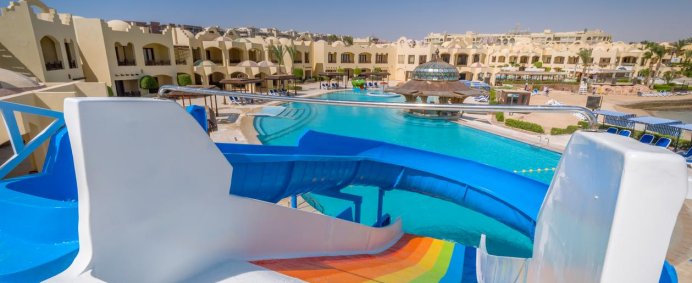 Hotel SUNNY DAYS PALMA DE MIRETTE 4* - Hurghada, Egipt. - Photo 2