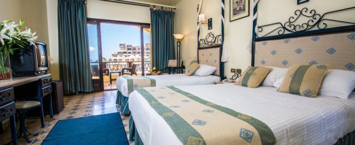 Hotel SUNNY DAYS PALMA DE MIRETTE 4* - Hurghada, Egipt. - Photo 14