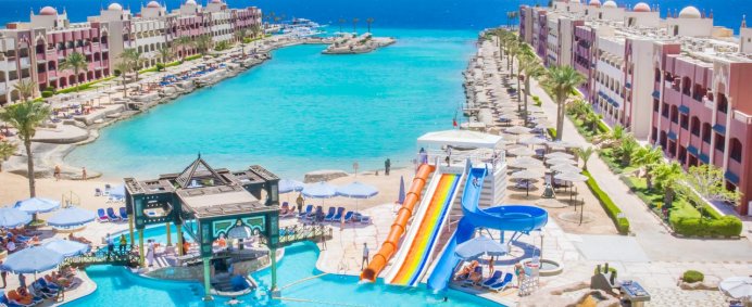 Hotel SUNNY DAYS EL PALACIO 4* - Hurghada, Egipt. - Photo 1