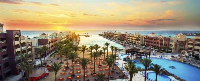 Hotel SUNNY DAYS EL PALACIO 4* - Hurghada, Egipt. - Photo 12