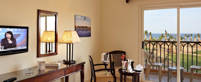 Hotel THE THREE CORNERS SUNNY BEACH RESORT 4* - Hurghada, Egipt. - Photo 1