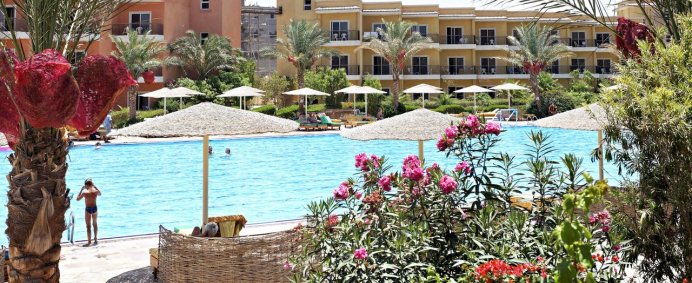 Hotel THE THREE CORNERS SUNNY BEACH RESORT 4* - Hurghada, Egipt. - Photo 2
