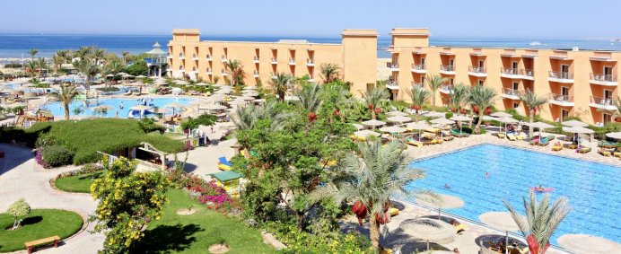 Hotel THE THREE CORNERS SUNNY BEACH RESORT 4* - Hurghada, Egipt. - Photo 3