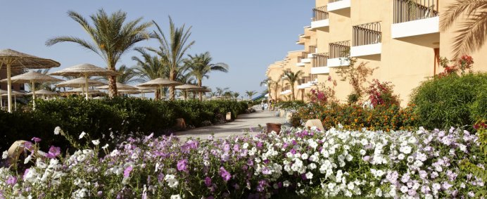 Hotel THE THREE CORNERS SUNNY BEACH RESORT 4* - Hurghada, Egipt. - Photo 4