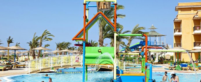 Hotel THE THREE CORNERS SUNNY BEACH RESORT 4* - Hurghada, Egipt. - Photo 5