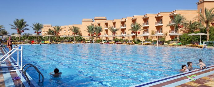 Hotel THE THREE CORNERS SUNNY BEACH RESORT 4* - Hurghada, Egipt. - Photo 6